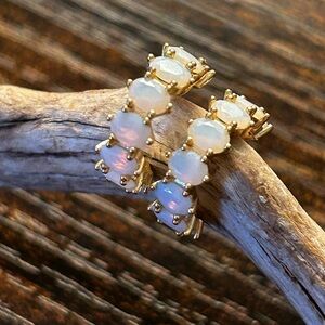 Opal Hoops